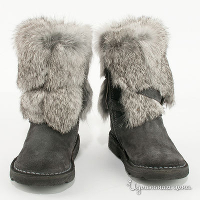 Сапоги GF Ferre Kids, цвет цвет серый
