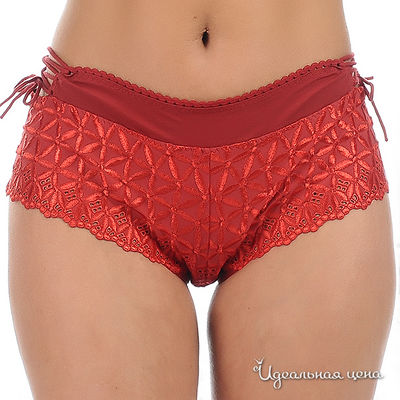 Трусы Aubade, цвет цвет красный