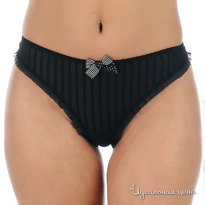 Трусы Aubade, цвет цвет черный