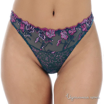 Трусы Aubade, цвет цвет зеленый