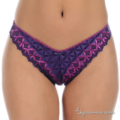 Трусы Aubade, цвет цвет фиолетовый