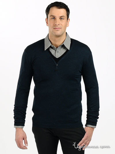 Свитер Energie, цвет цвет темно-синий