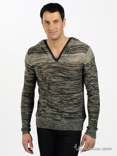 Джемпер Energie, цвет цвет серый(меланж)