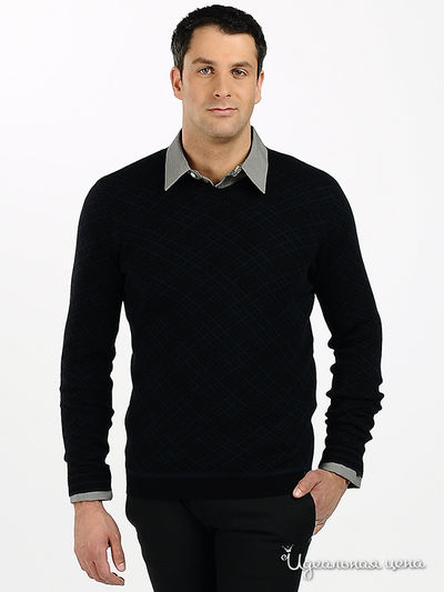 Свитер Energie, цвет цвет темно-синий