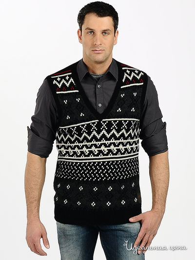 Жилет Energie, цвет цвет черный / белый