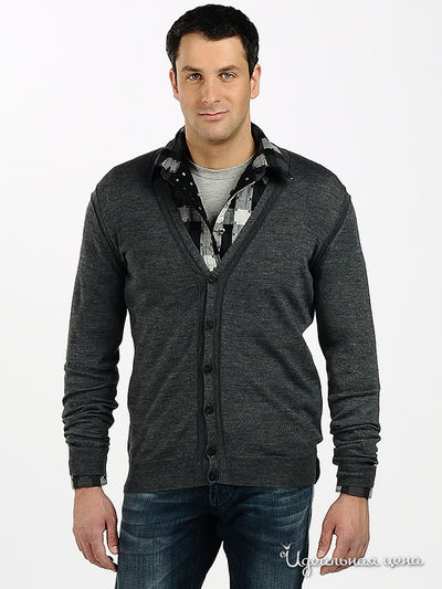 Свитер Energie, цвет цвет серый