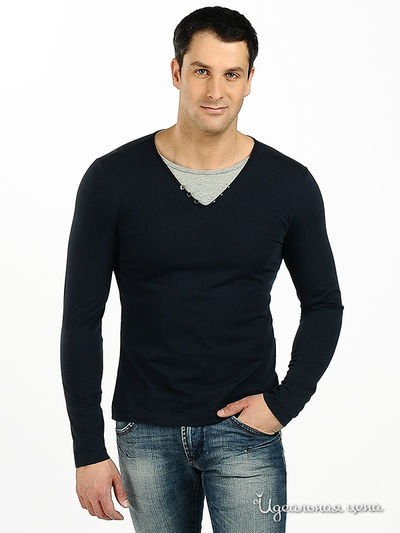 Футболка Energie, цвет цвет темно-синий