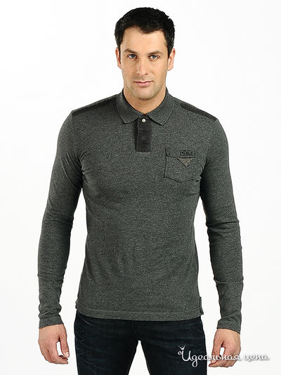 Поло Energie, цвет цвет темно-серый