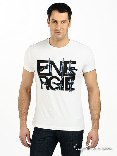 Футболка Energie, цвет цвет белый