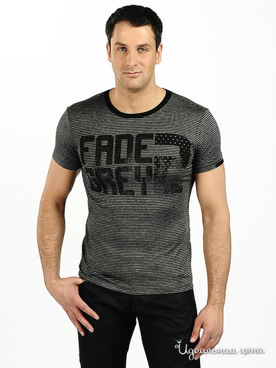 Футболка Energie, цвет цвет черный