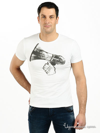 Футболка Energie, цвет цвет белый