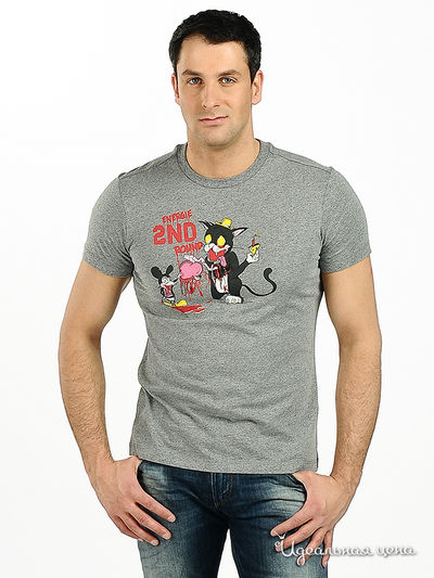 Футболка Energie, цвет цвет серый