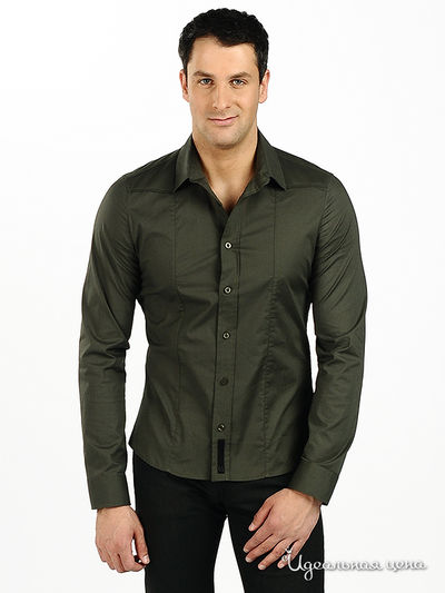 Рубашка Energie, цвет цвет хаки