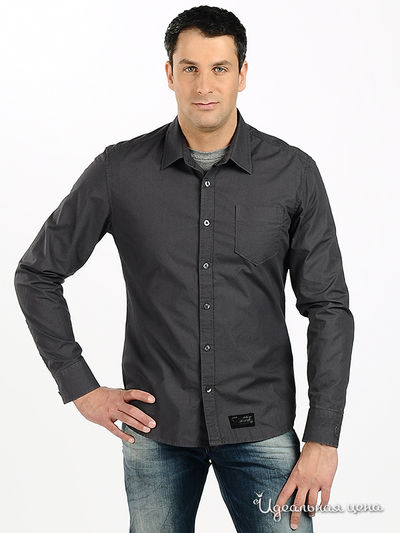 Рубашка Energie, цвет цвет серый