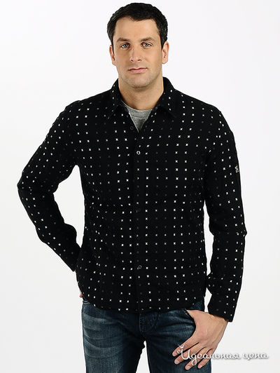 Рубашка Energie, цвет цвет черный