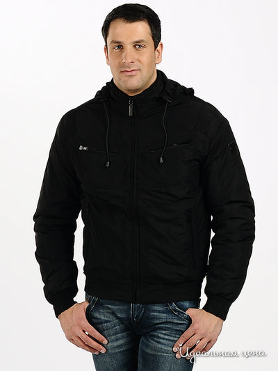 Куртка Energie, цвет цвет черный