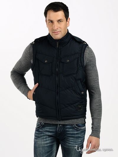 Жилет Energie, цвет цвет темно-синий