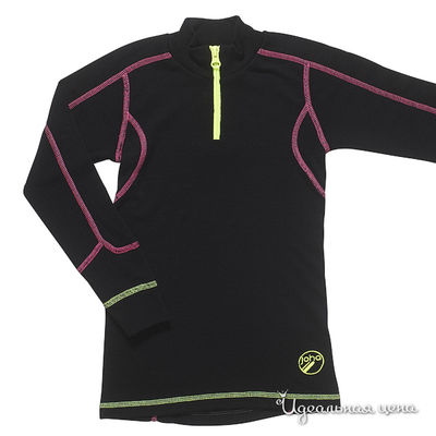 Кофта Joha, цвет цвет черный / малиновый