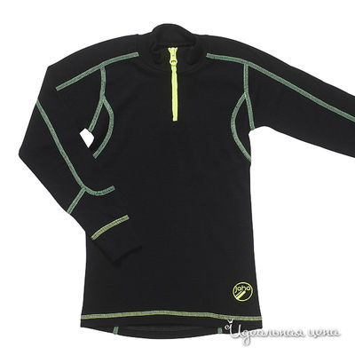 Кофта Joha, цвет цвет черный / зеленый