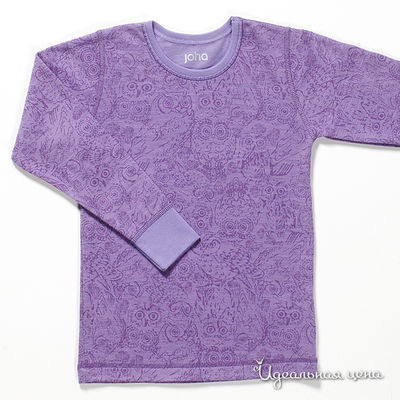 Кофта Joha, цвет цвет лиловый