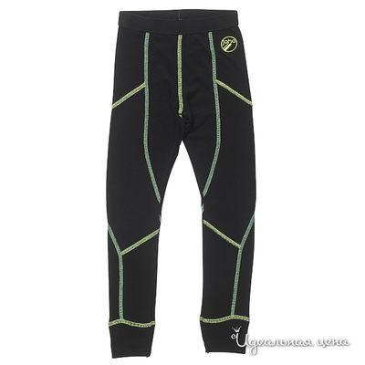 Брюки Joha, цвет цвет черный / зеленый