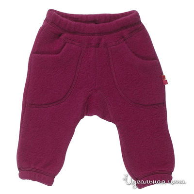 Брюки Joha, цвет цвет бордовый