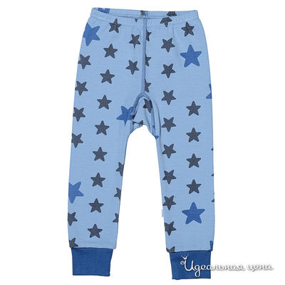 Брюки Joha, цвет цвет голубой