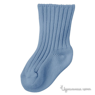Носки Joha, цвет цвет голубой
