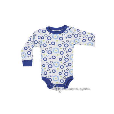 Боди Joha, цвет цвет голубой