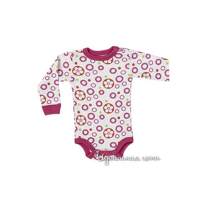 Боди Joha, цвет цвет розовый