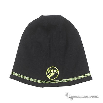 Шапка Joha, цвет цвет черный / зеленый