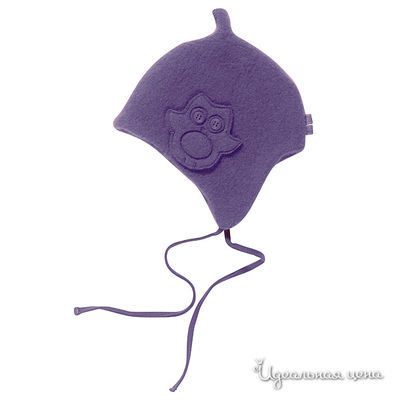 Шапка Joha, цвет цвет лиловый