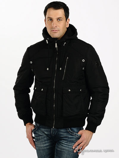 Куртка Energie мужская, цвет черный