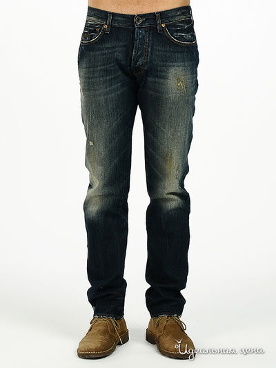 Джинсы Energie, цвет цвет синий