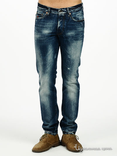 Джинсы Energie, цвет цвет синий