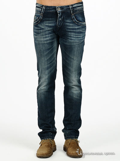 Джинсы Energie, цвет цвет синий