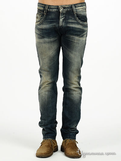 Джинсы Energie, цвет цвет синий