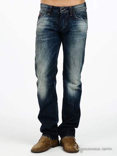 Джинсы Energie, цвет цвет синий