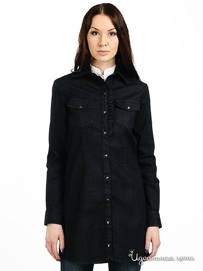 Платье Marlboro Classics, цвет цвет темно-синий