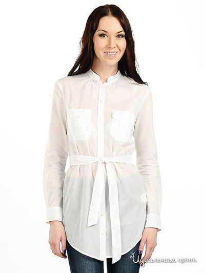 Туника Marlboro Classics, цвет цвет белый