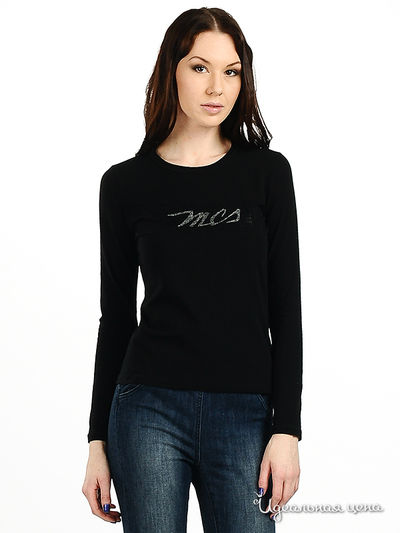 Лонгслив Marlboro Classics, цвет цвет черный