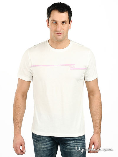 Футболка Marlboro Classics, цвет цвет белый