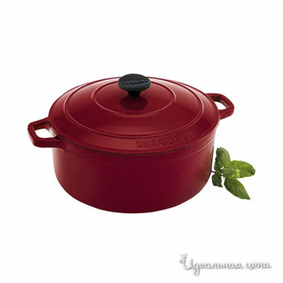 Кастрюля Chasseur, цвет цвет красный