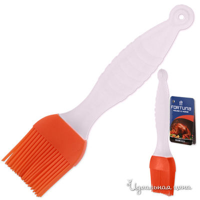 Кисть fortuna, цвет цвет оранжевый