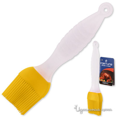 Кисть fortuna, цвет цвет желтый