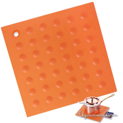 Прихватка fortuna, цвет цвет оранжевый