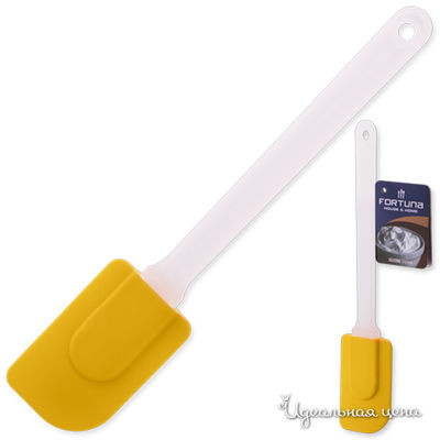 Шпатель fortuna, цвет цвет желтый