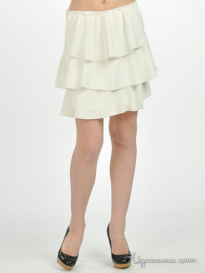 Юбка SOCIETA&ATOS LOMBARDINI, цвет цвет молочный