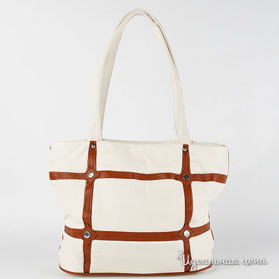 Сумка Vitacci, цвет цвет светло-бежевый / рыжий