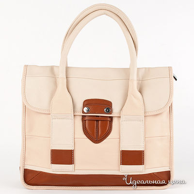 Сумка Vitacci, цвет цвет бежевый / рыжий